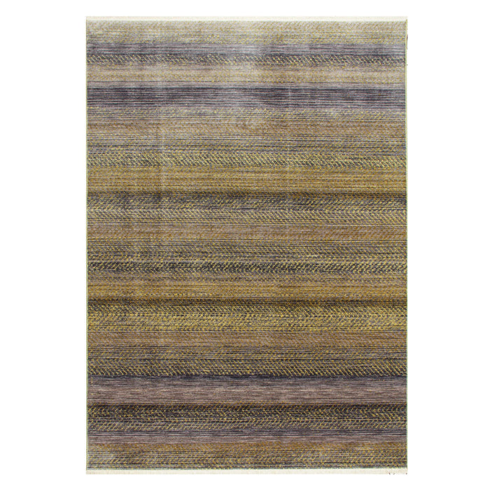 Savoy Modern Area Rug - Grey and Green