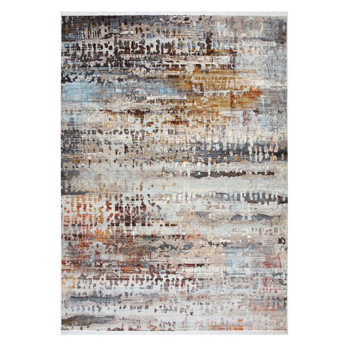 Savoy Contemporary Area Rug - Multi-Color