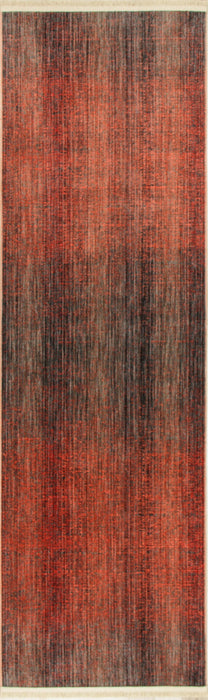 Savoy Modern Area Rug - Pink and Red