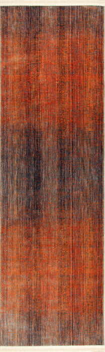 Savoy Modern Area Rug - Terra and Orange