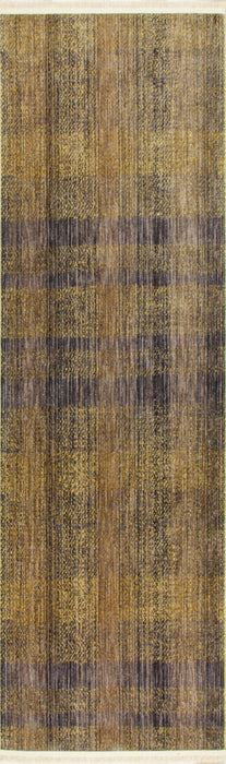 Savoy Modern Area Rug - Grey and Green