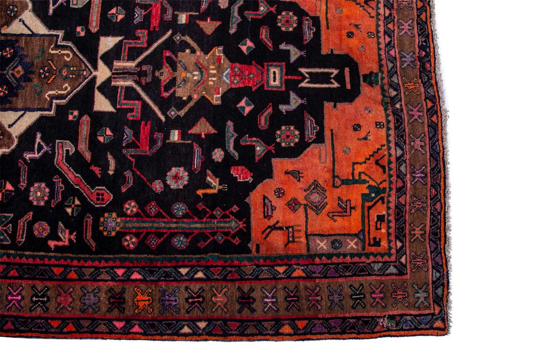 Traditional Vintage Handmade Rug 290X154 CM The Rugs Outlet 