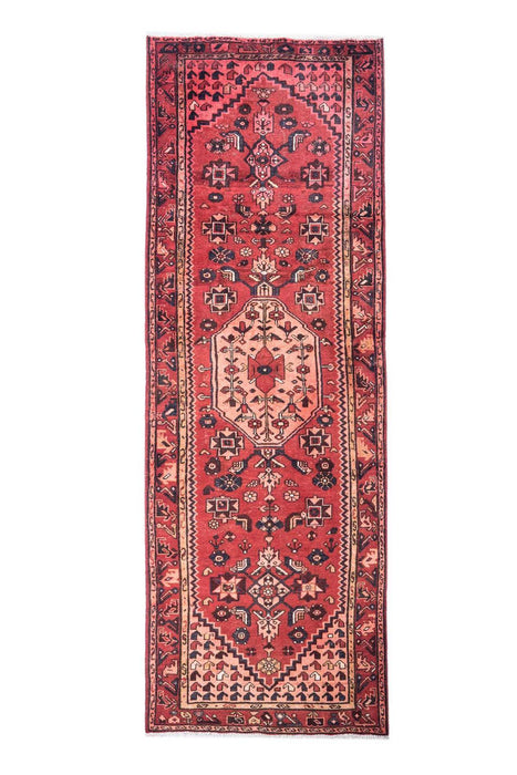 Traditional Vintage Handmade Rug 284X95 CM The Rugs Outlet 