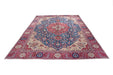 Traditional Vintage Handmade Rug 384X288 CM The Rugs Outlet 