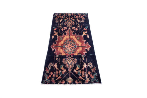 Traditional Vintage Handmade Rug 138X68 CM The Rugs Outlet 