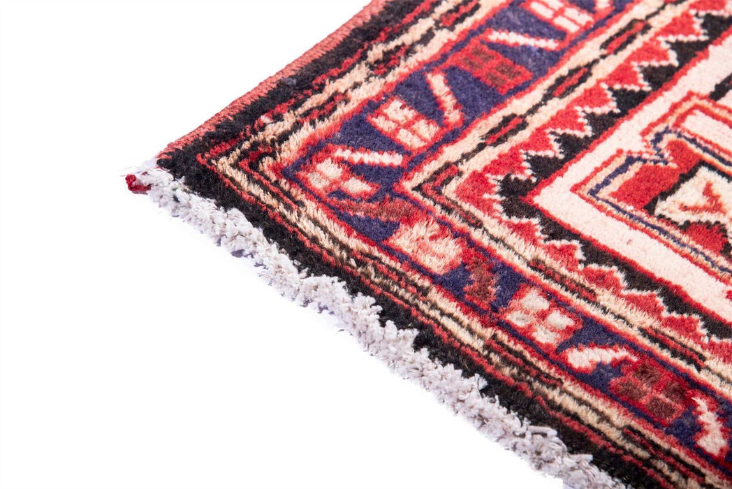 Traditional Vintage Handmade Rug 292X104 CM The Rugs Outlet 