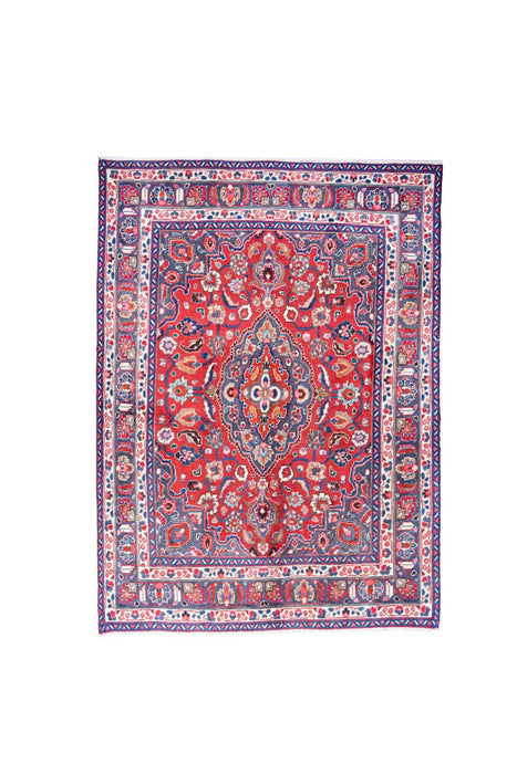 Traditional Vintage Handmade Rug 297X197 CM The Rugs Outlet 