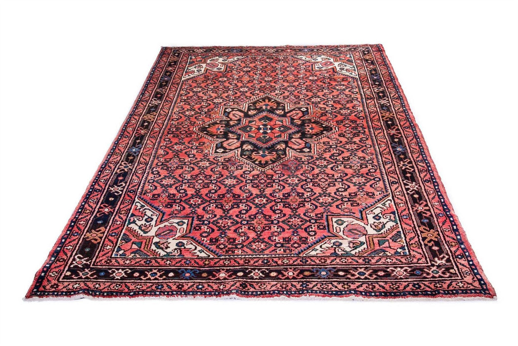 Traditional Vintage Handmade Rug 230X157 CM The Rugs Outlet 