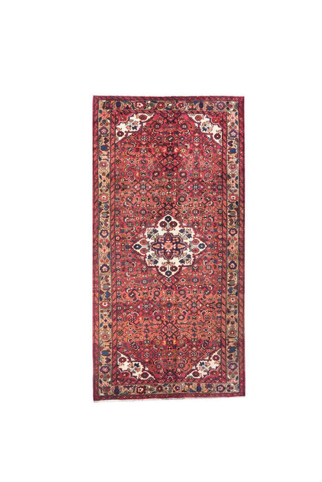 Traditional Vintage Handmade Rug 293X148 CM The Rugs Outlet 