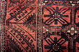 Traditional Vintage Handmade Rug 240X155 CM The Rugs Outlet 