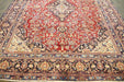 Traditional Vintage Handmade Rug 286x386cm The Rugs Outlet 