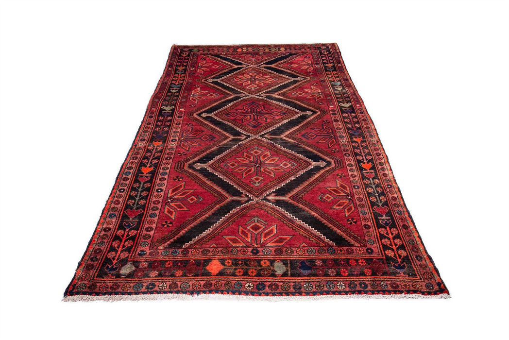 Traditional Vintage Handmade Rug 302 X155 CM The Rugs Outlet 