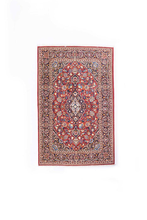 Traditional Vintage Handmade Rug 220X140 CM The Rugs Outlet 