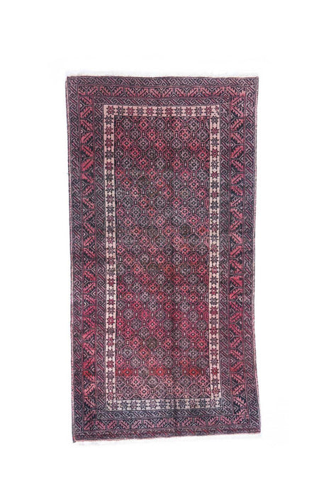 Traditional Vintage Handmade Rug 176X90 CM The Rugs Outlet 