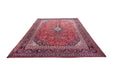 Traditional Vintage Handmade Rug 378X286 CM The Rugs Outlet 