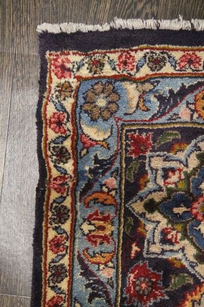 Traditional Vintage Handmade Rug 404X304 CM The Rugs Outlet 