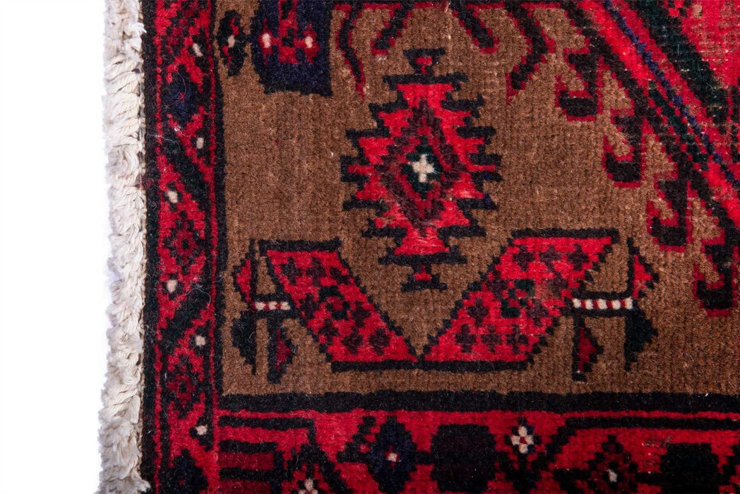 Traditional Vintage Handmade Rug 315X60 CM The Rugs Outlet 