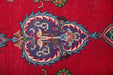 Traditional Vintage Handmade Rug 392X280 CM The Rugs Outlet 