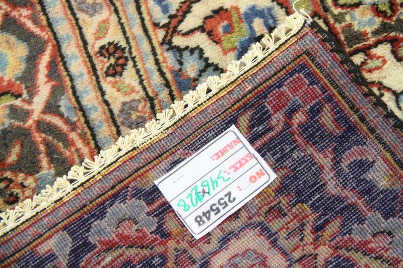 Traditional Vintage Handmade Rug 228x346cm The Rugs Outlet 