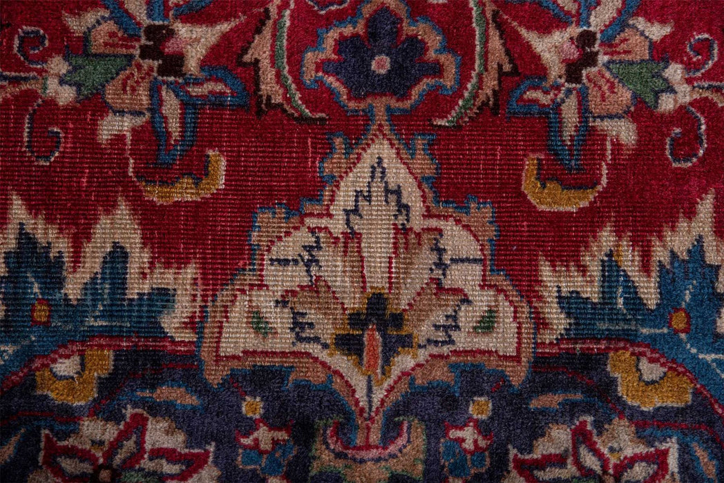 Traditional Vintage Handmade Rug 393X298 CM The Rugs Outlet 