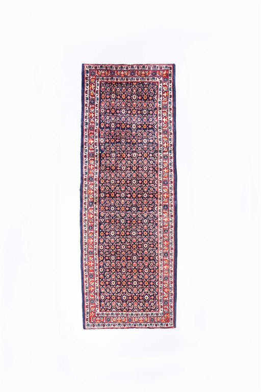 Traditional Vintage Handmade Rug 308X112 CM The Rugs Outlet 