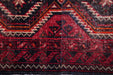 Traditional Vintage Handmade Rug 255X52 CM The Rugs Outlet 