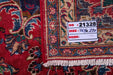 Traditional Vintage Handmade Rug 384X220 CM The Rugs Outlet 