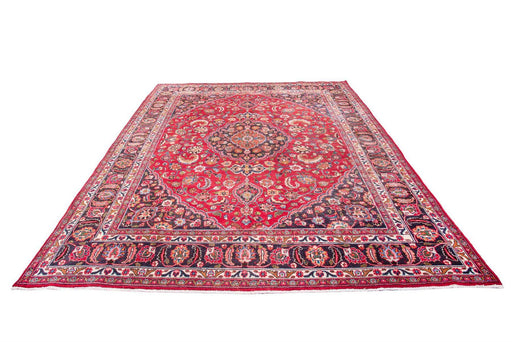 Traditional Vintage Handmade Rug 383X295 CM The Rugs Outlet 