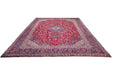 Traditional Vintage Handmade Rug 388X280 CM The Rugs Outlet 