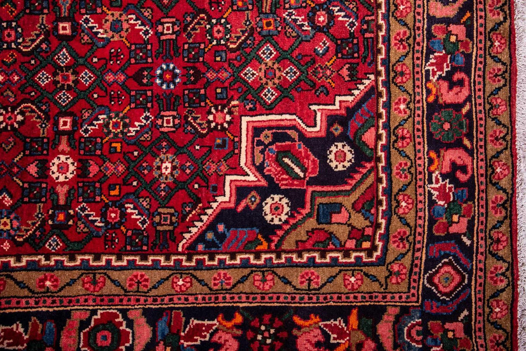 Traditional Vintage Handmade Rug 322X168 CM The Rugs Outlet 