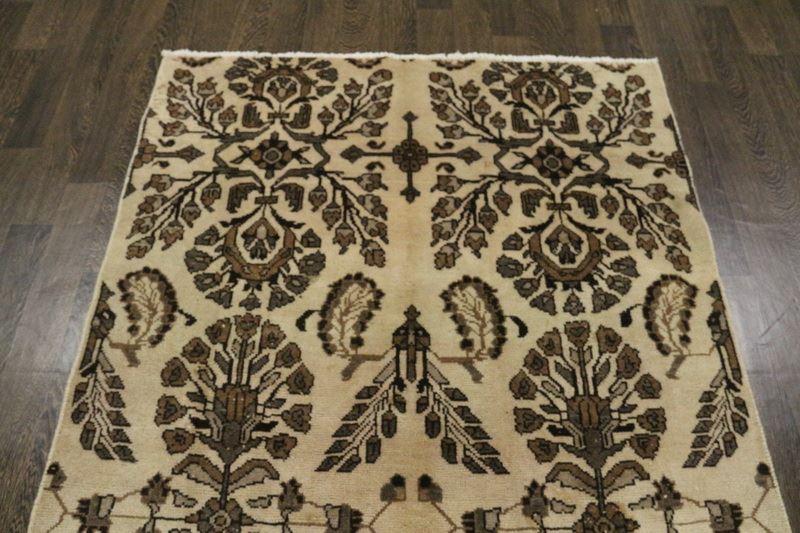 Traditional Vintage Handmade Rug 130x230cm The Rugs Outlet 