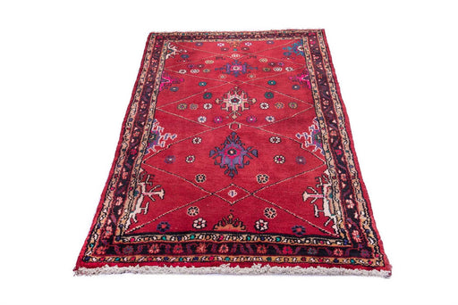 Traditional Vintage Handmade Rug 185X95 CM The Rugs Outlet 