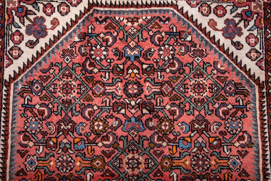 Traditional Vintage Handmade Rug 317X155 CM The Rugs Outlet 