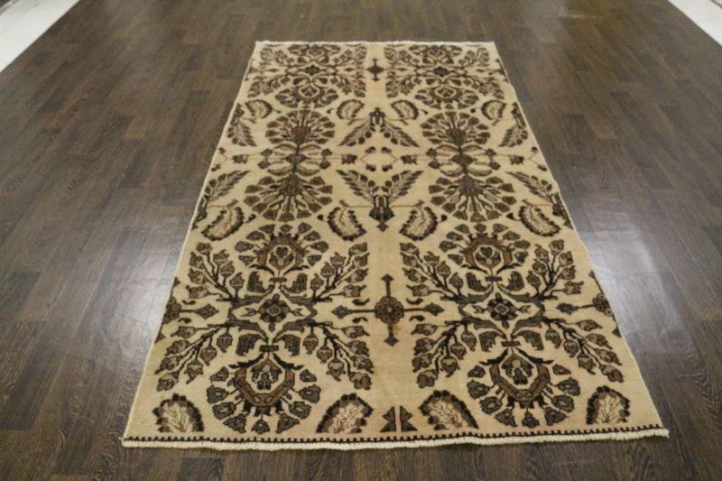 Traditional Vintage Handmade Rug 130x230cm The Rugs Outlet 