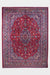 Traditional Vintage Handmade Rug 383X288 CM The Rugs Outlet 