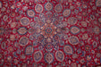 Traditional Vintage Handmade Rug 382X291 CM The Rugs Outlet 