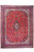 Traditional Vintage Handmade Rug 388X297 CM The Rugs Outlet 