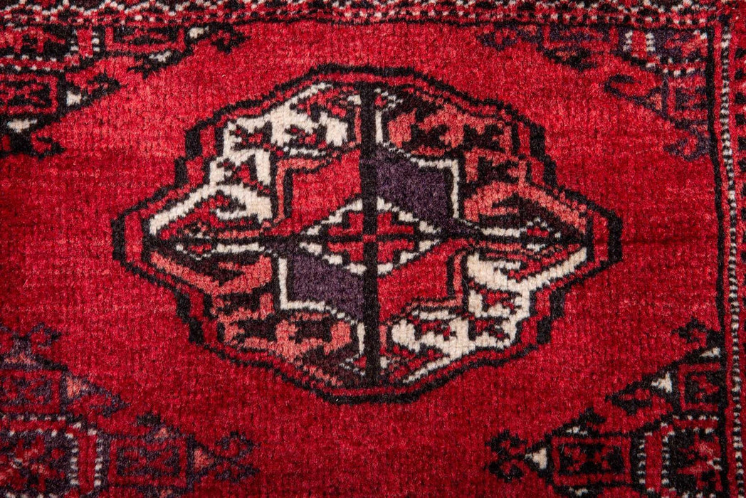 Traditional Vintage Handmade Rug 303X215 CM The Rugs Outlet 