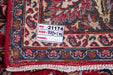 Traditional Vintage Handmade Rug 372X286 CM The Rugs Outlet 