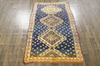 Traditional Vintage Handmade Rug 92x146cm The Rugs Outlet 