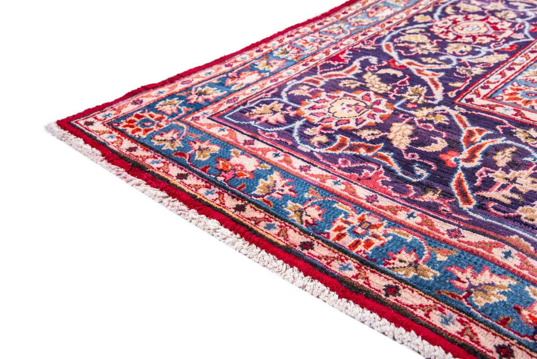 Traditional Vintage Handmade Rug 380X290 CM The Rugs Outlet 