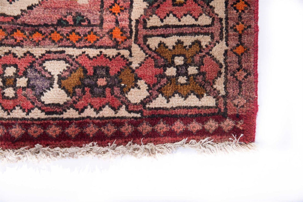 Traditional Vintage Handmade Rug 206X162 CM The Rugs Outlet 