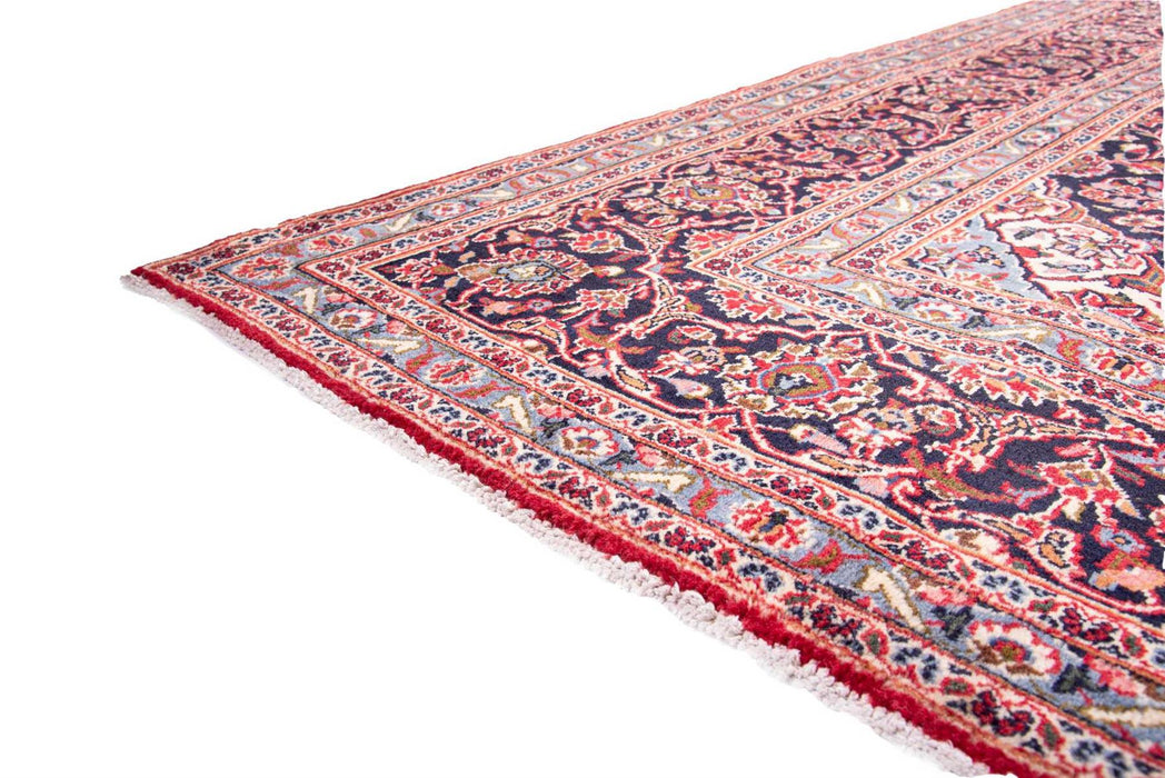 Traditional Vintage Handmade Rug 393X293 CM The Rugs Outlet 