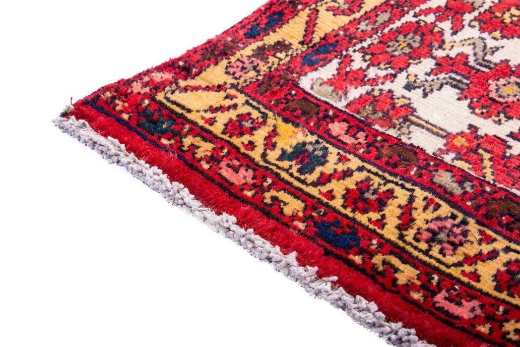 Traditional Vintage Handmade Rug 265X118 CM The Rugs Outlet 