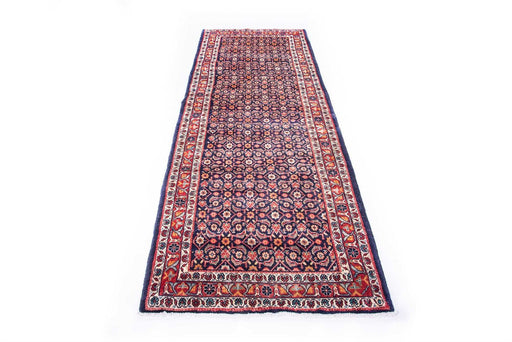 Traditional Vintage Handmade Rug 308X112 CM The Rugs Outlet 