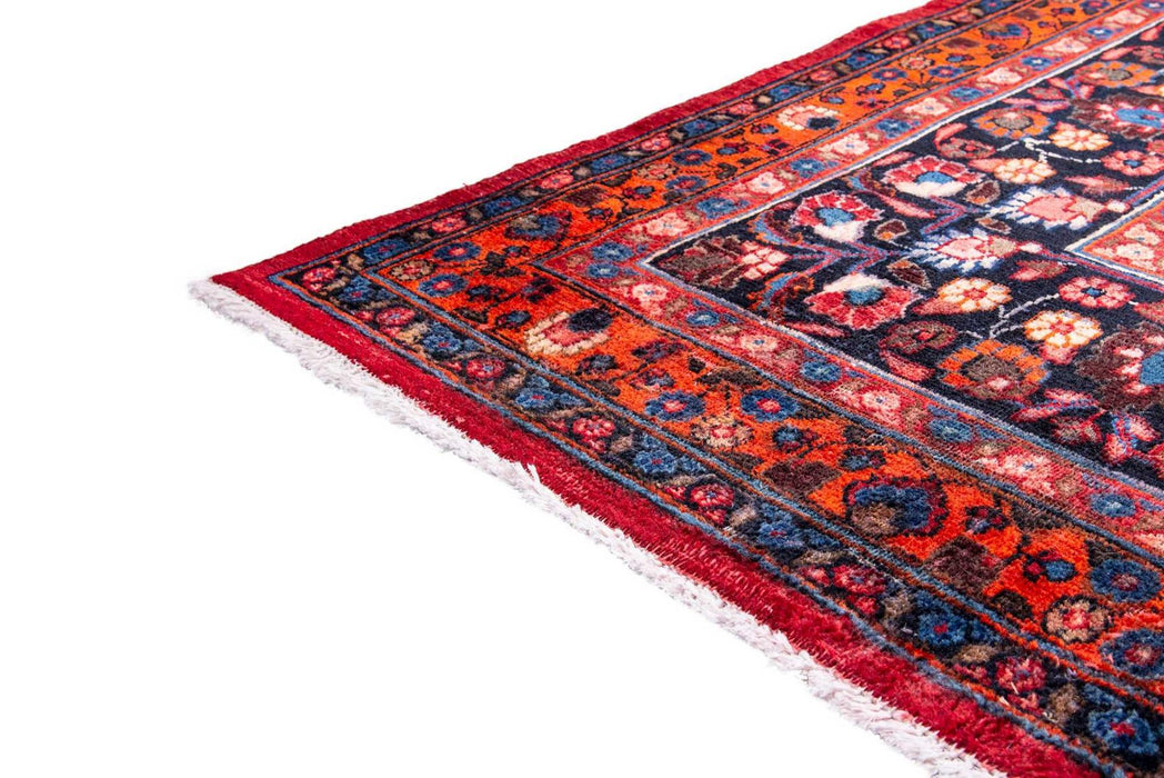 Traditional Vintage Handmade Rug 421X311 CM The Rugs Outlet 