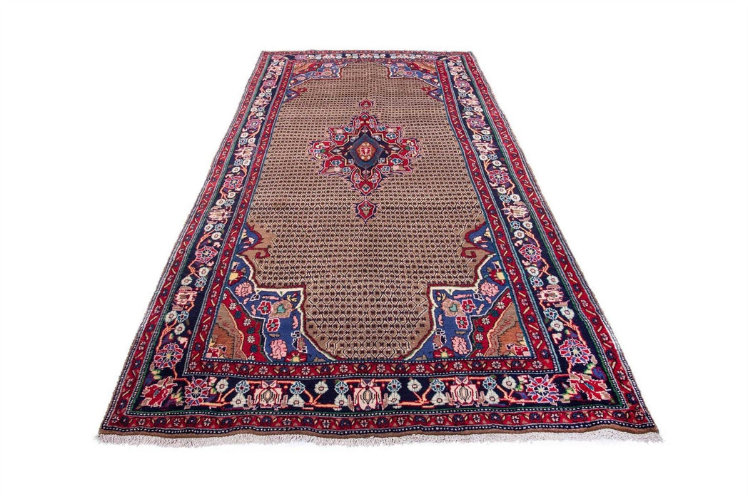 Traditional Vintage Handmade Rug 293X148 CM The Rugs Outlet 