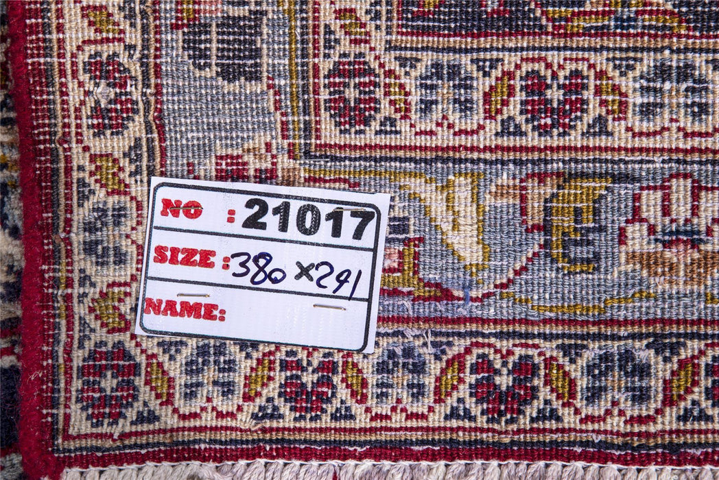 Traditional Vintage Handmade Rug 291 X 380 cm The Rugs Outlet 