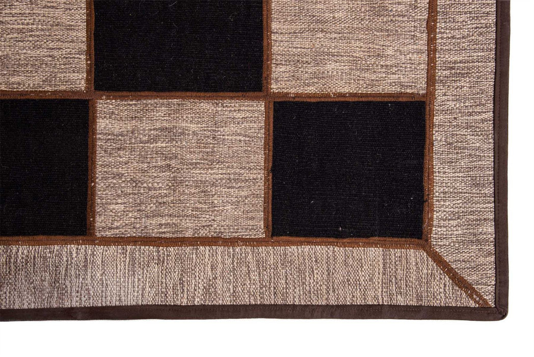 Traditional Vintage Handmade Rug 380X120 CM The Rugs Outlet 