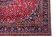 Traditional Vintage Handmade Rug 384X220 CM The Rugs Outlet 